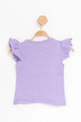 2-10 Yaş Çocuk Kaşkorse Bluz Lila - 18840.1567.