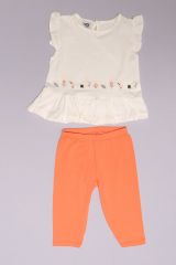 6-18 Ay Bebek Takım Beyaz - 152477.1803.