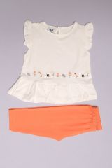 6-18 Ay Bebek Takım Beyaz - 152477.1803.