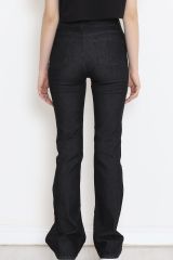 İspanyol Paça Kot Pantolon Koyufüme - 18201.1431.