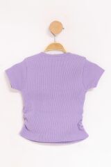2-10 Yaş Çocuk Bluz Lila - 18869.1567.