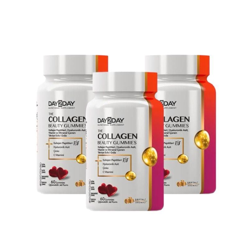 Day2Day The Collagen Beauty 60 Gummies 3 Al 2 Öde !!!