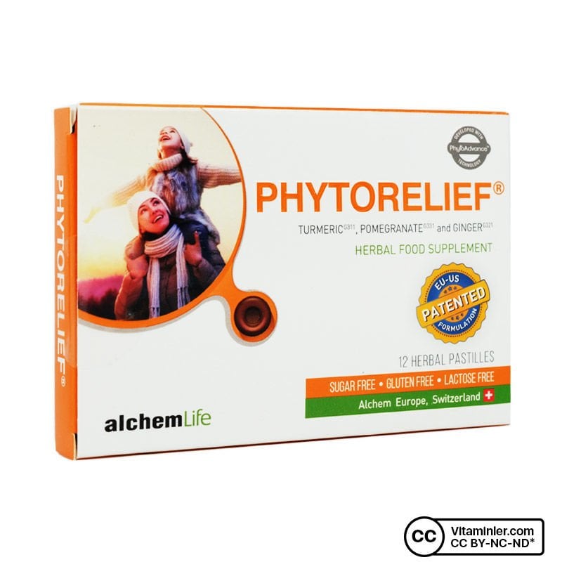 AlchemLife Phytorelief Boğaz Pastili 12 Adet