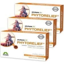 Alchemlife Phytorelief- Cc 12 Pastil Üçlü Paket (Ücretsiz Kargo-10/2025 Miad)