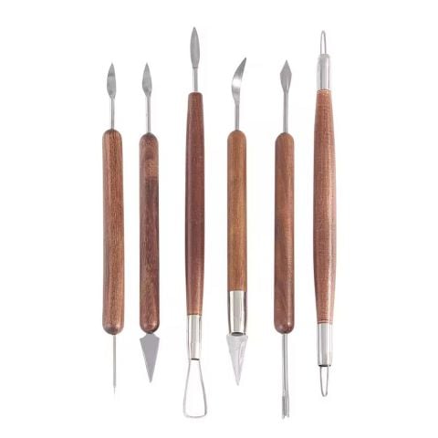 Metal uçlu kazıma aleti 6 lı set