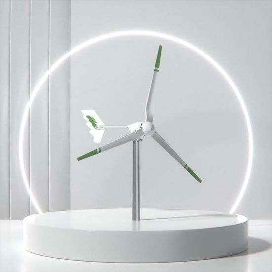 SolarBurda 4000W Rüzgar Türbini SBT4000