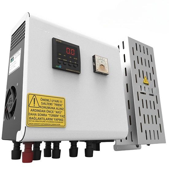 SolarBurda 10.000W Rüzgar Türbini SBT10000