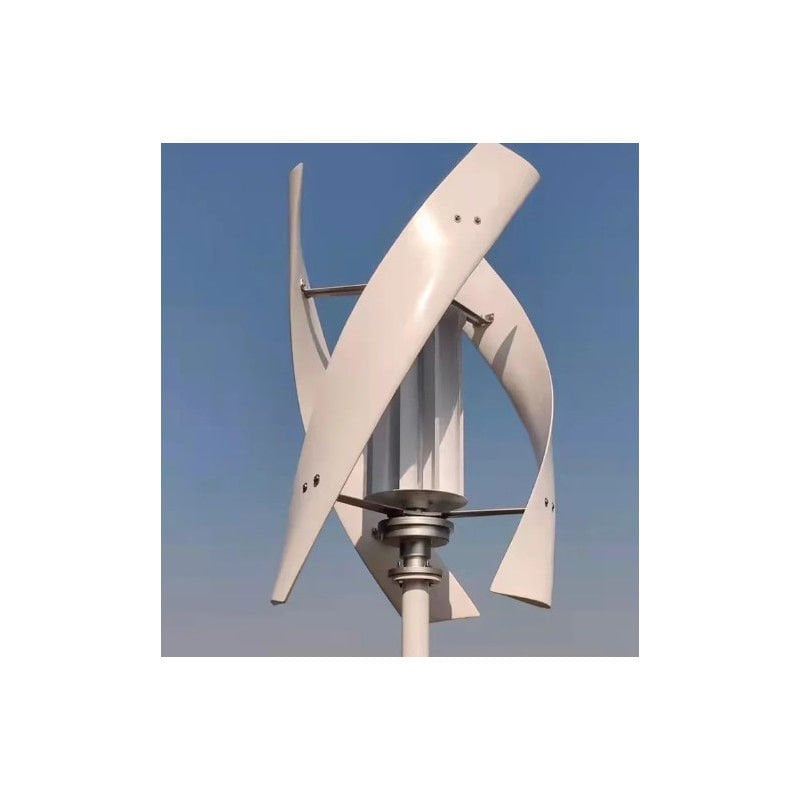 SolarBurda 700W Vertical Rüzgar Türbini SBNV700