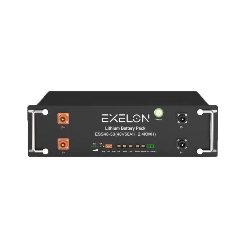 Exelon Ess 48V 50Ah Lityum Akü