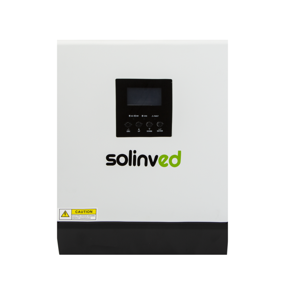 Solinved PS Plus Serisi 5kW 5000W Pwm Off Grid Inverter 48V