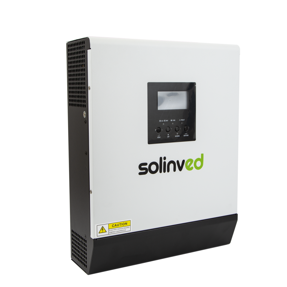 Solinved PS Plus Serisi 5kW 5000W Pwm Off Grid Inverter 48V