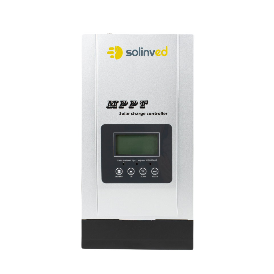 Solinved 80A Mppt Şarj Kontrol Cihazı 12/24/36/48 V PC18-8015F