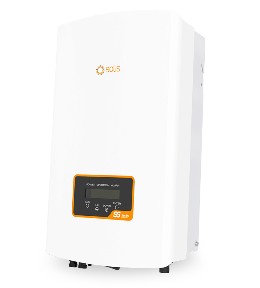 Solis 3 kW Monofaze  Dual MPPT On Grid Inverter