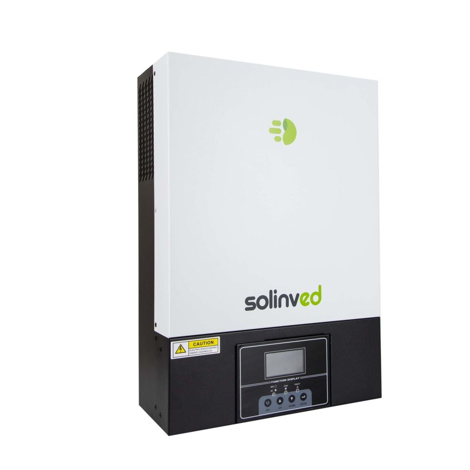 Solinved NM-III Serisi 3.5 kW 3500W Mppt Off Grid Inverter 500 Voc 24V