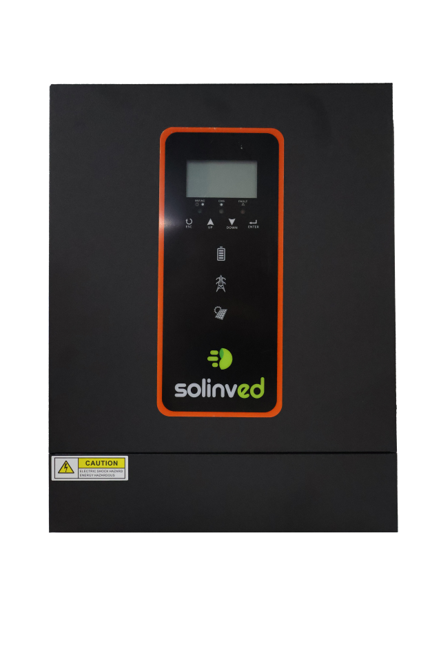 Solinved NML Serisi 3 kW MPPT Off Grid Inverter 24V 30-400 Voc