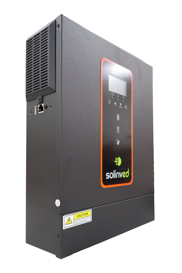Solinved NML Serisi 3 kW MPPT Off Grid Inverter 24V 30-400 Voc