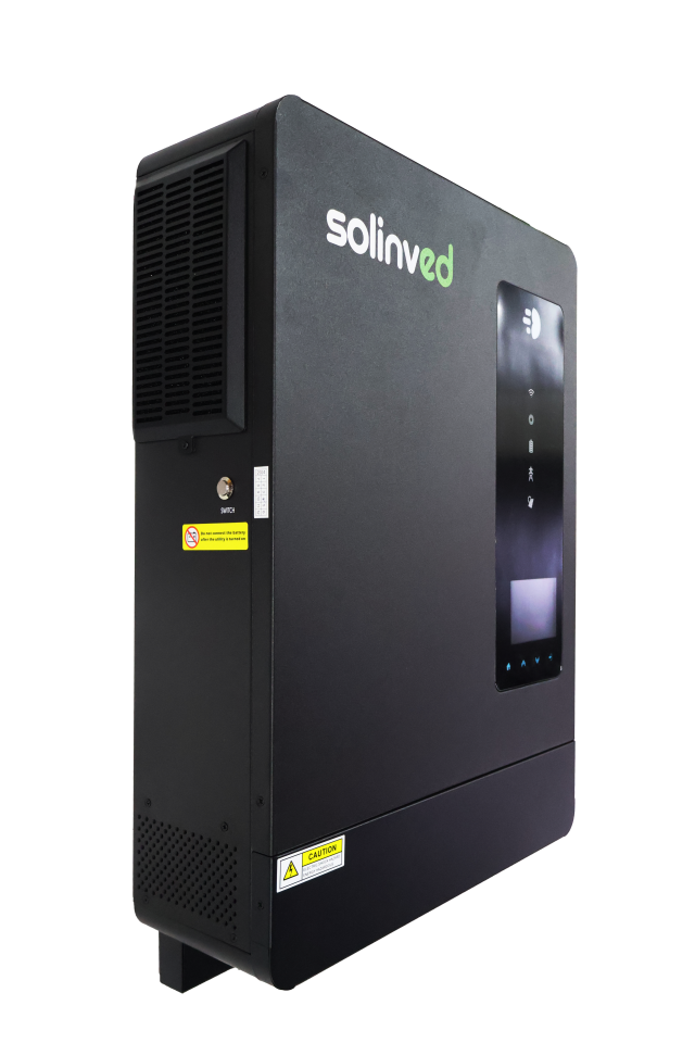 Solinved MAX Serisi 8.2  kW MPPT Off Grid Inverter  8200W, 48V / 500 Voc