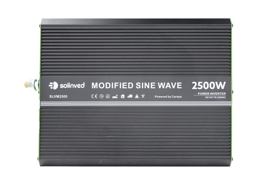 Solinved SLVM Serisi 2500W Modifiye Sinüs İnverter 12V