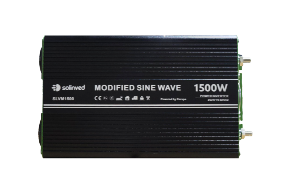 Solinved SLVM Serisi 1500W Modifiye Sinüs İnverter 24V