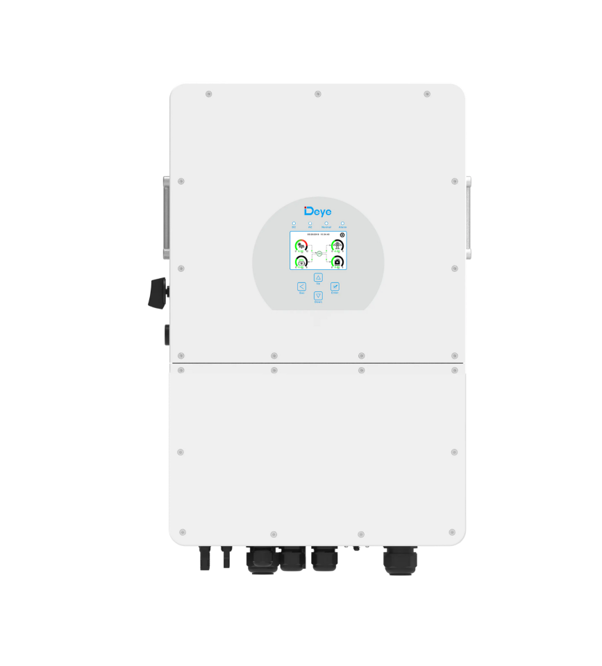 Deye-SUN-10K-SG01HP3-EU-AM2 - 10KW | Three Phase | HV | Hybrid Inverter