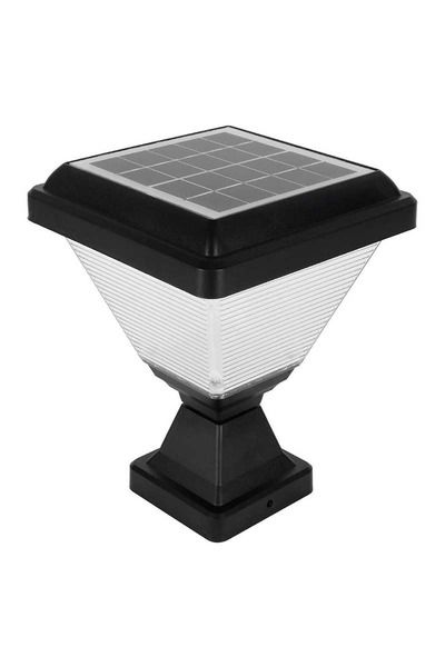 ACK AG60-06801 8W/h 3000K Günışığı Kare Solar Led Bahçe Armatürü