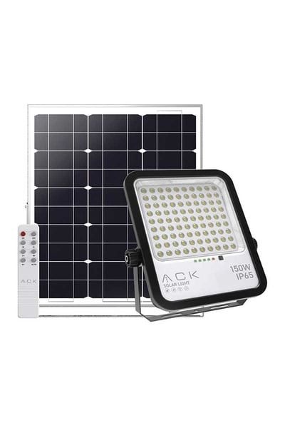 ACK AT65-19432 150W IP65 6500K Beyaz Lensli Solar Projektör