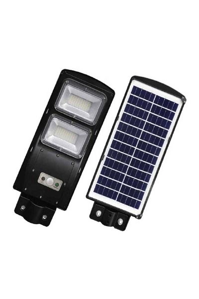 ACK AT42-06031 60W 6500K Beyaz Led Solar Sokak Armatürü