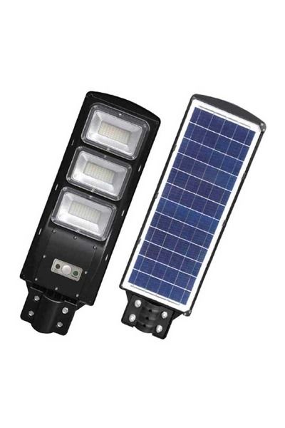 ACK AT42-09031 90W 6500K Beyaz Led Solar Sokak Armatürü