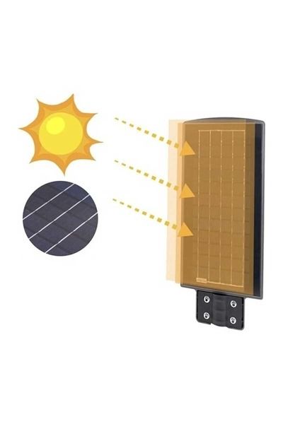 Cata CT-4640 200W 6400K Beyaz Solar Sokak Armatürü