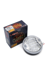 Ledli Hamburger Stop Lamba Beyaz 24 Volt