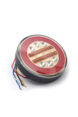 Neon Ledli Hamburger Stop Lamba 4 Fonksiyonlu