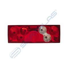 Özünlü Dorse Stop Lamba Camı - 302 Stop Camı