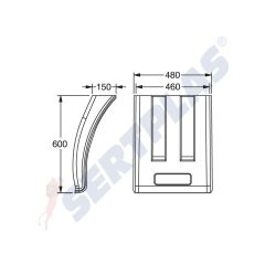 Tırsan Dorse Çamurluğu