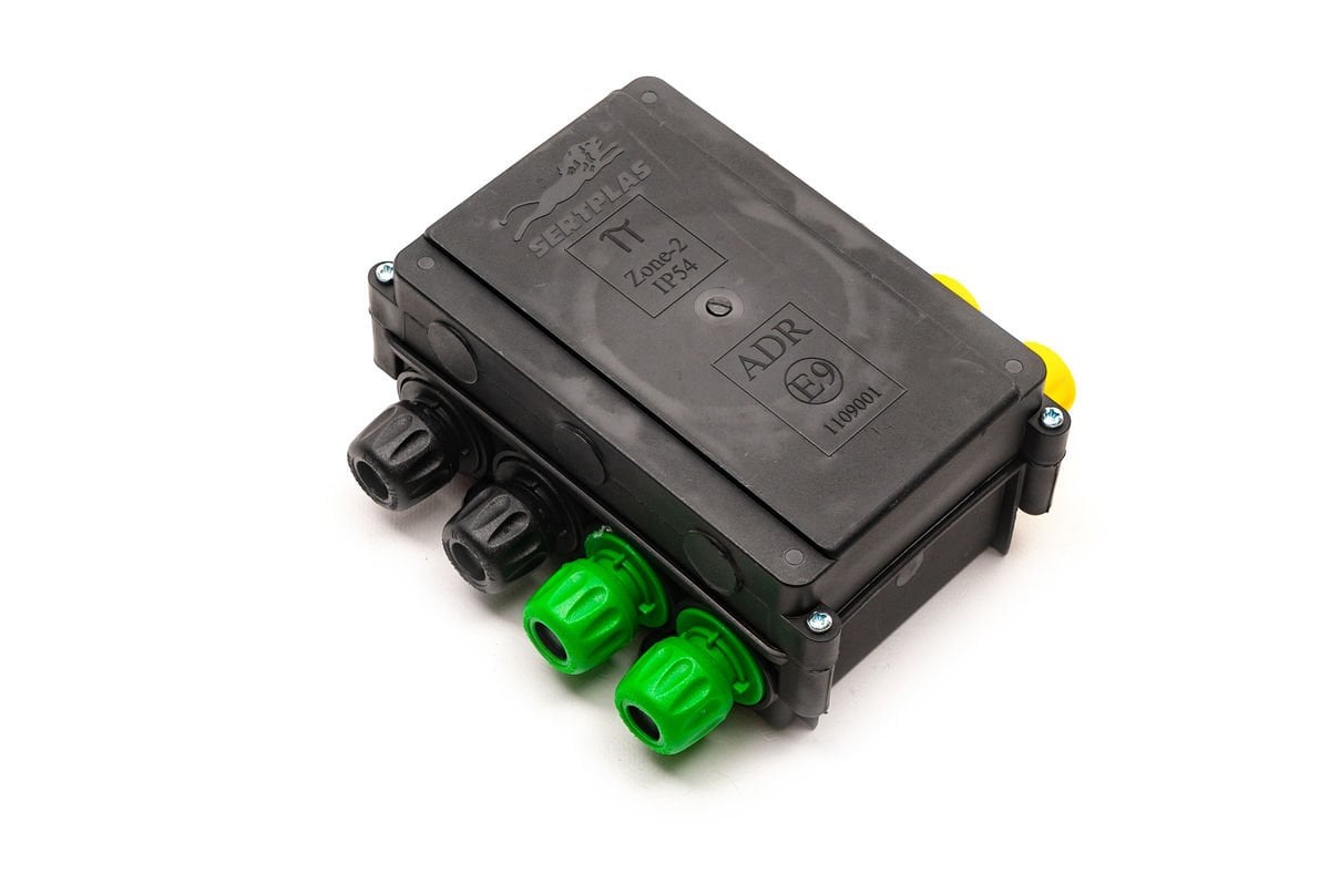 Dorse Elektrik Dağıtım Kutusu 8 Girişli - Dorse Buat Elektrik Kutusu