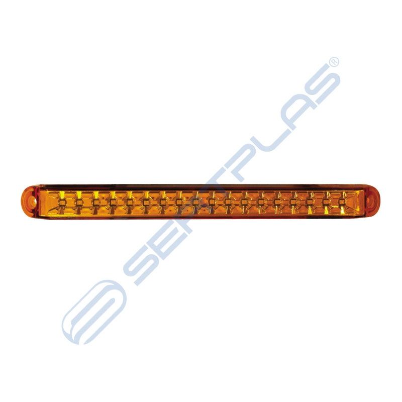 18 Ledli Parmak Lamba E Belgeli (12-24 Volt Çalışır)