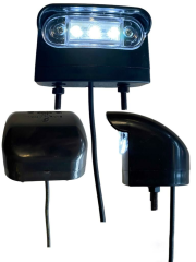 Tırsan Model Dorse Plaka Lambası