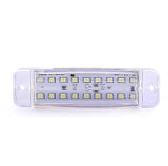 18 Ledli Çift Sıra Parmak Led