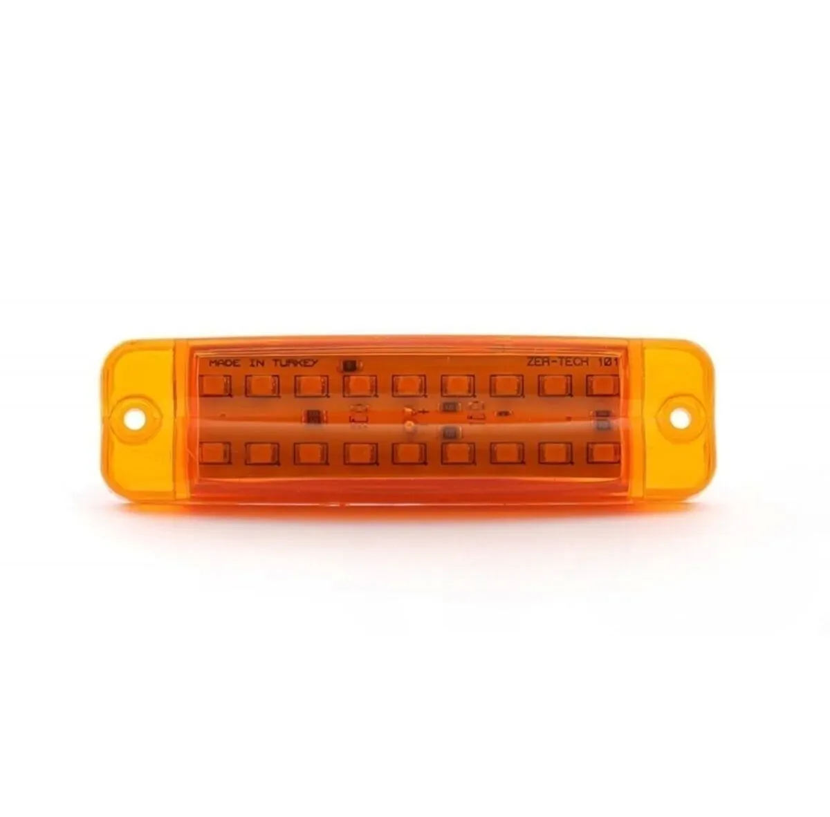 18 Ledli Çift Sıra Parmak Led
