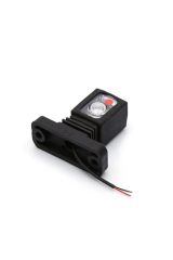 Krone Tipi Dorse Boynuz Lamba Kısa Boy (2 Adet)