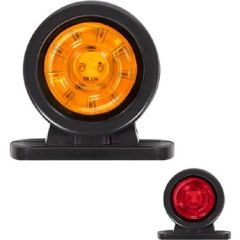 Orta Boy Takoz Lamba Açık Cam (2 Adet)