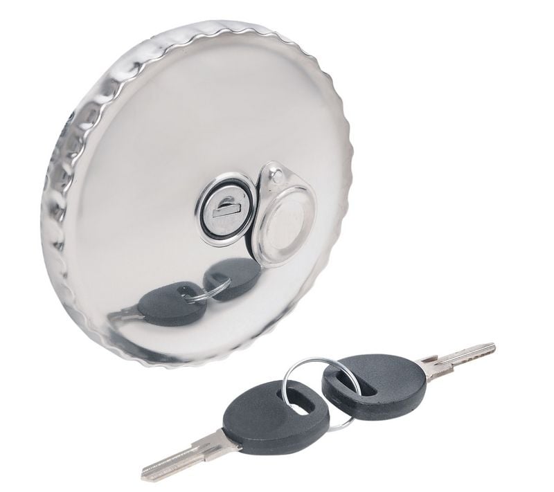 Yakıt Depo Kapağı 80 MM Nikelajlı Kilitli