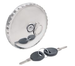 Yakıt Depo Kapağı 80 MM Nikelajlı Kilitli