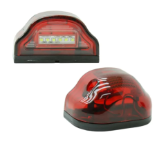 Kobra Tipi Dorse Plaka Lambası Ledli (2 Adet)