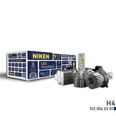H4 Led Xenon Nova Serisi 12.000 Lümen Işık Gücü 12/24 Volt