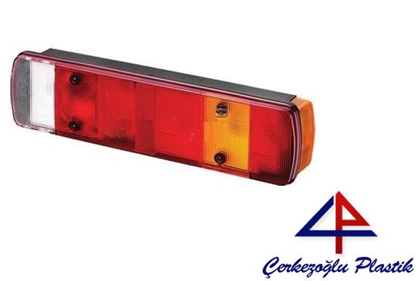 Scania Stop Camı E Belgeli Çerkez