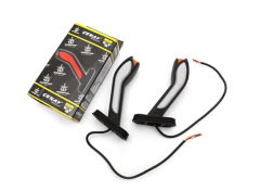 Neon Ledli Dinamik Sinyalli Boynuz Lamba Uzun Boy 24 Volt (2 Adet) - E Belgeli