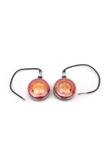 Neon Ledli Su Geçirmez Küpe Lambası 12-24V (2 Adet) - E Belgeli