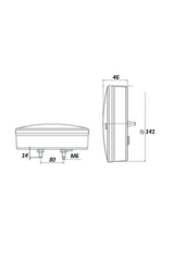 Ledli Hamburger Stop Lamba 3 Fonksiyonlu