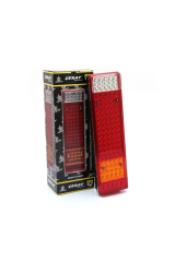 7 Fonksiyonlu Ledli Dorse Stop Lambası 24 Volt (2 Adet)
