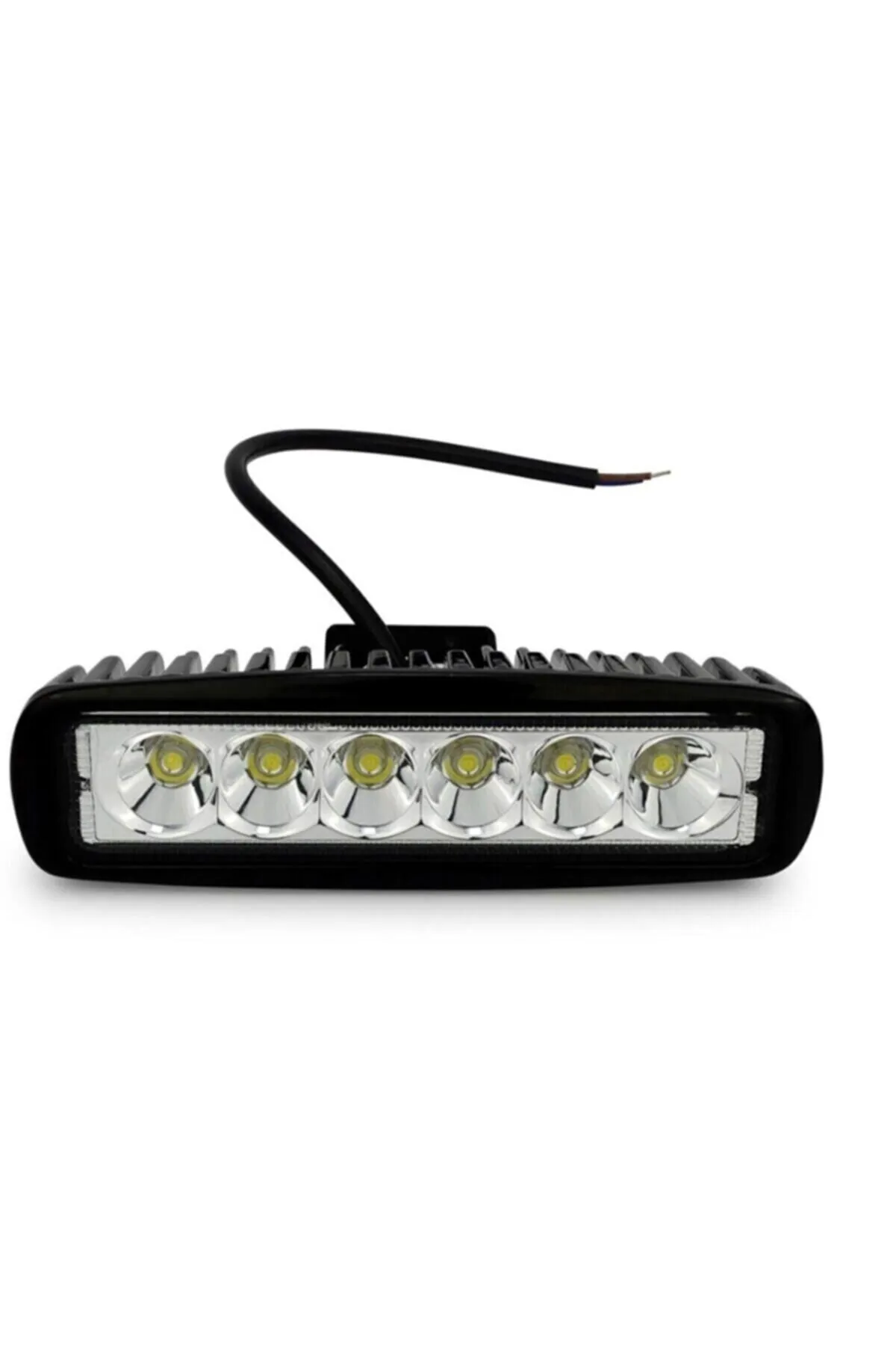 6 Ledli Çalışma Lambası 12-24V